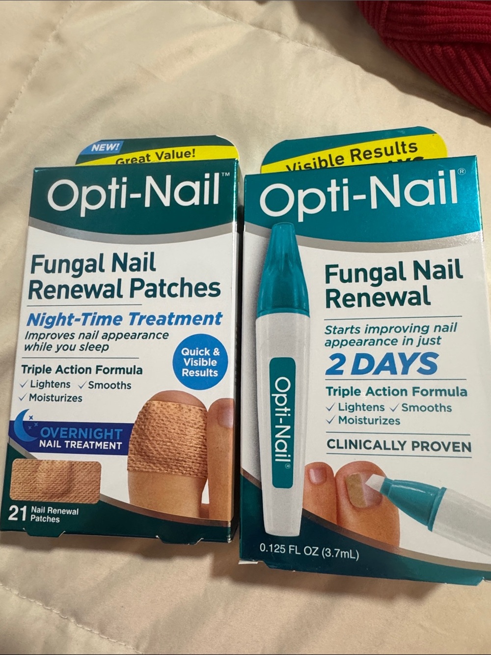 Fungal Nail Renewal Treatment – Teal Packaging